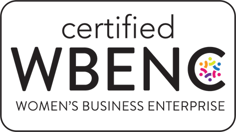 Certified WBENC women-owned business