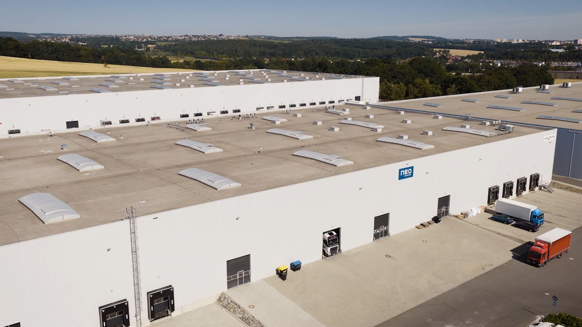 NEO facility seen from above