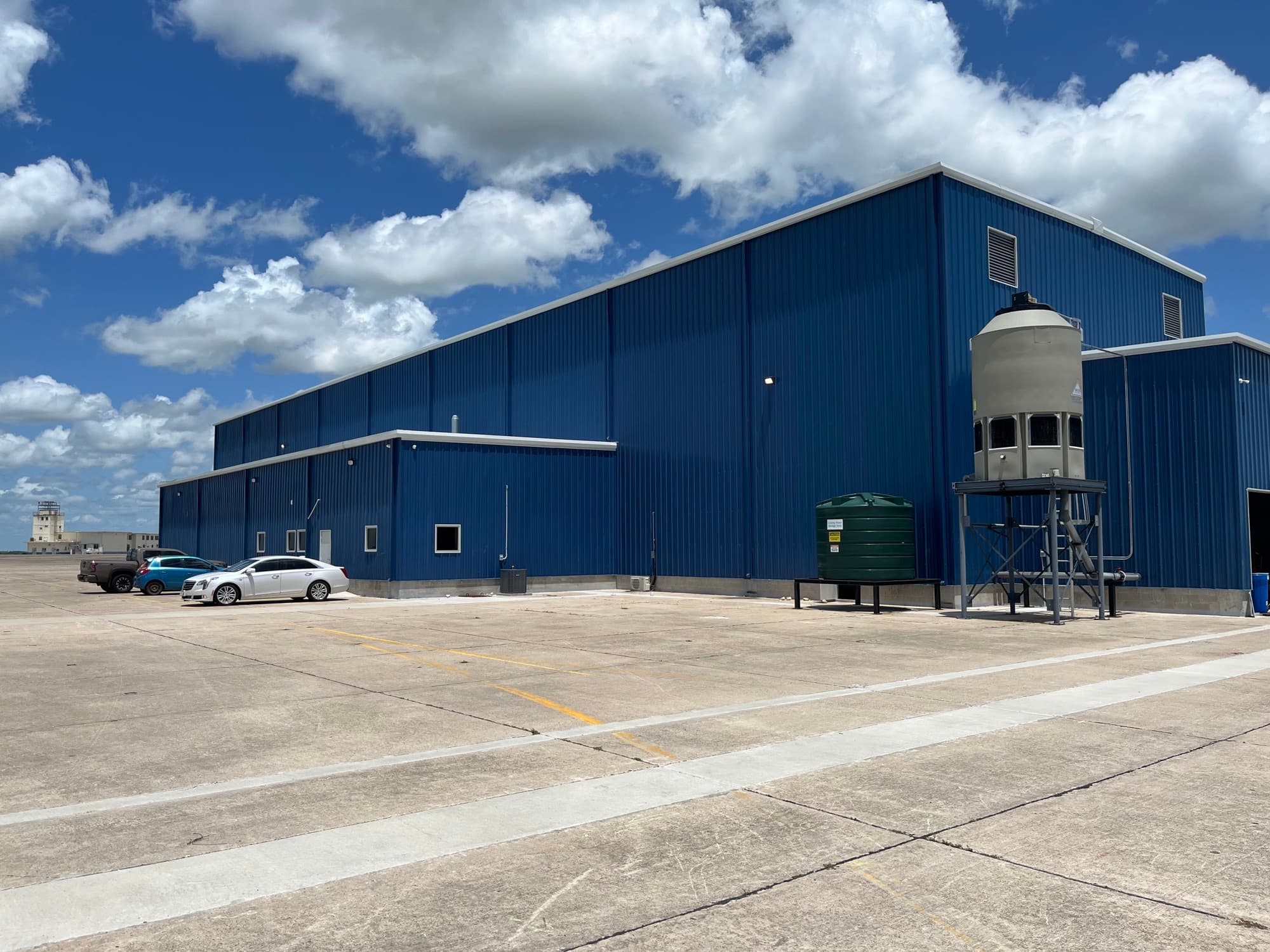 NEO plant building