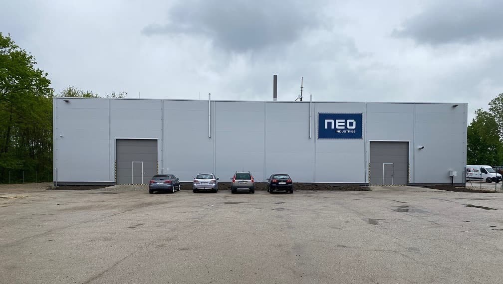 Neo JL Slovakia plant